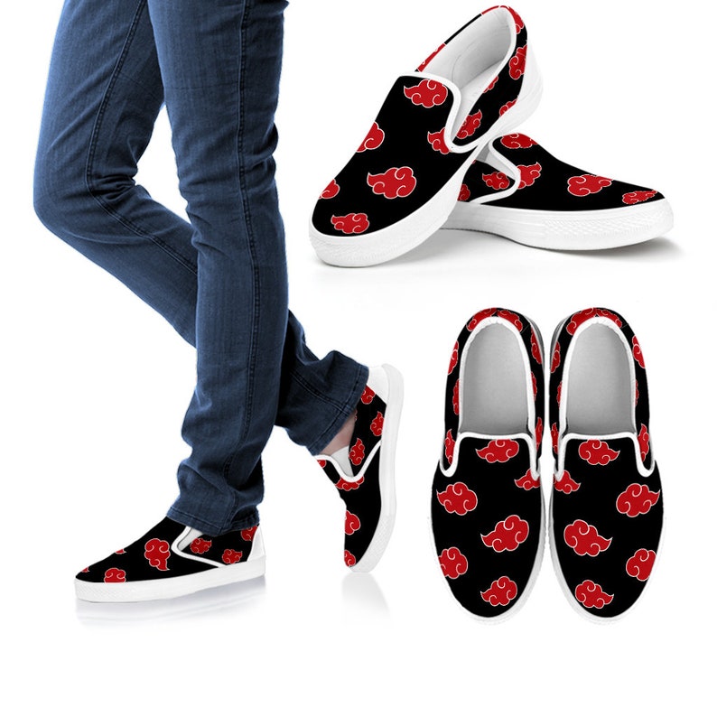 Atatsuki Anime Manga Custom Slip on Atatsuki Shoes