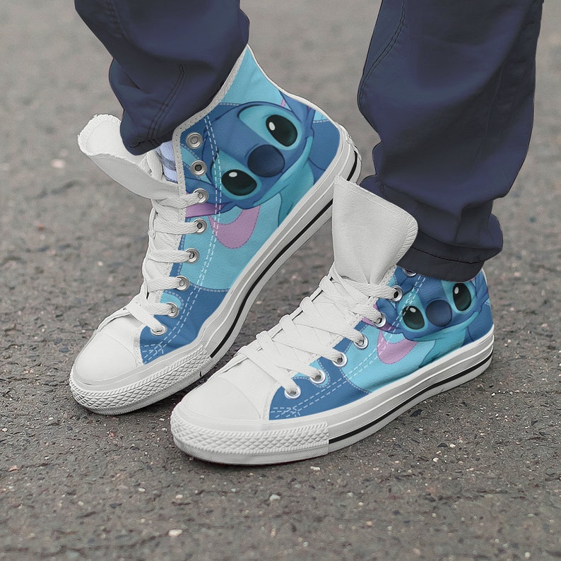 lilo and stitch nike shoes