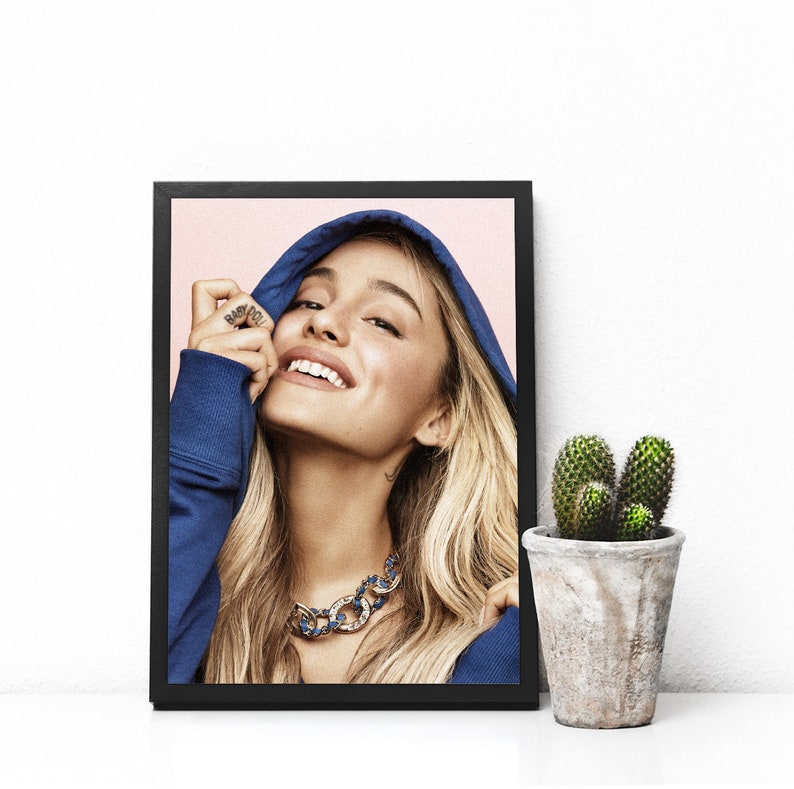 Ariana Grande No Tears Left To Cry Poster Thank U Next God Is A Woman 7 Rings Ariana Grande Gift Dangerous Woman Ariana Grande Fan