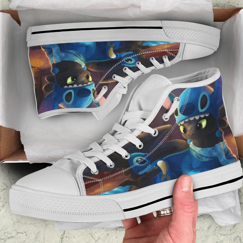 disney stitch trainers