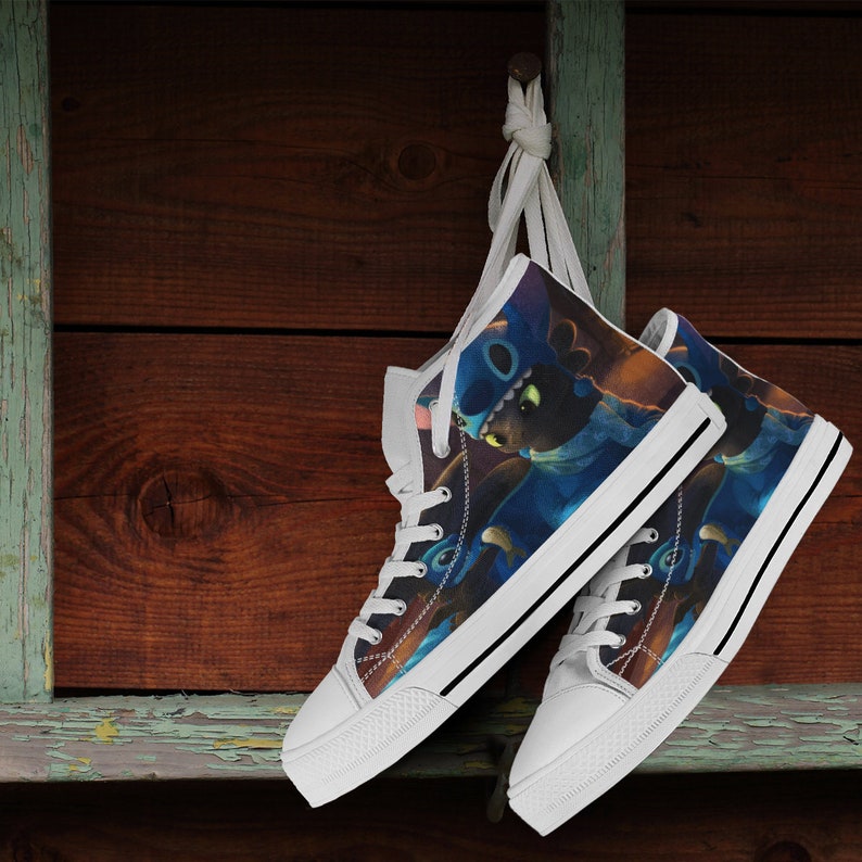 disney stitch trainers