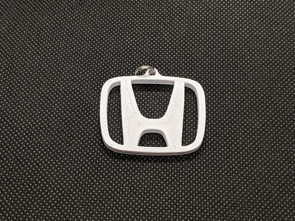 3D Metal Honda Logo Keychain Black For Accord Civic CR-V 3D Metal Honda Logo Keychain &ndash; Black Key Ring For Accord, Civic, CR-V, Pilot, HR-V, Odyssey, Fit Honda Keychain