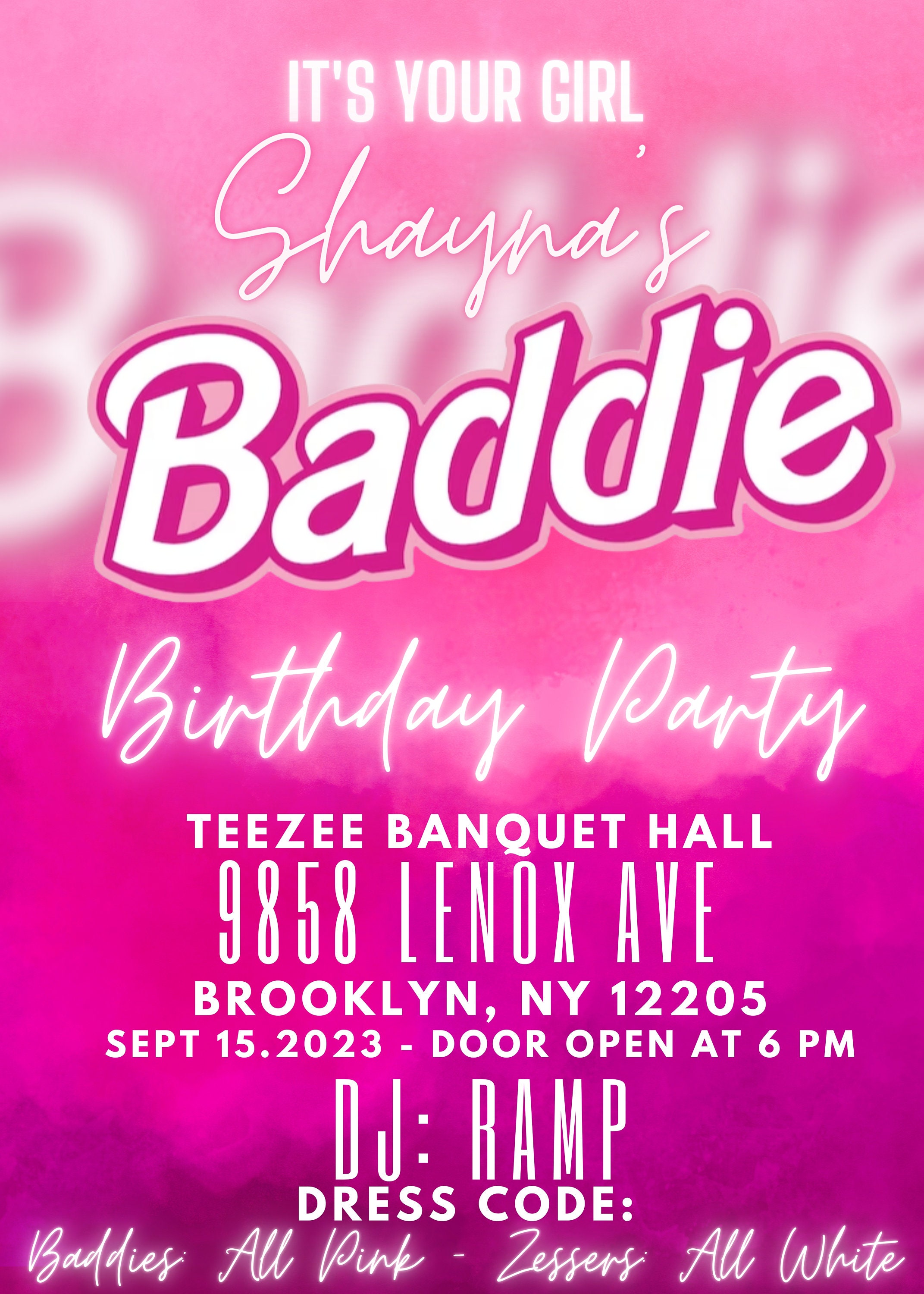 Rollie Baddies Birthday 74 - oto6ass