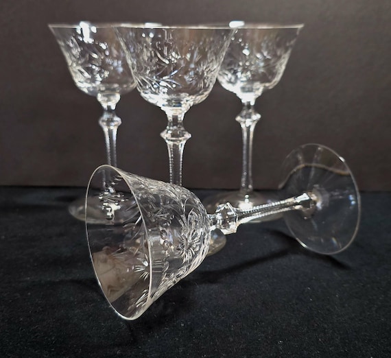 Set of 4 ROCK SHARPE Liquor Glasses