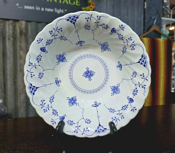 Blue and White Veg Bowl, MYOTT Finlandia