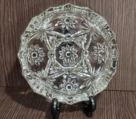 Clear Glass Ashtray