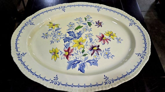RIDGWAYS 16" Platter,  c. 1879-1919