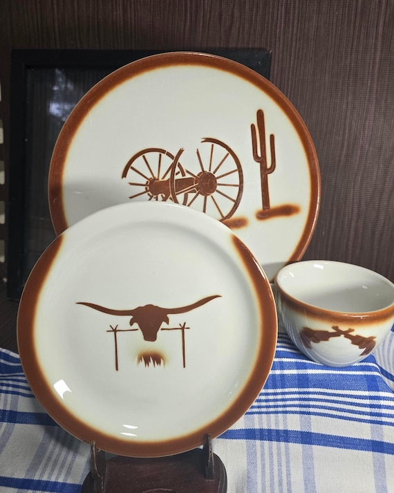 Jackson China Western Dinnerware Set, Kalberer Hotel Supply