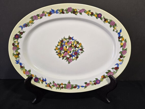 Alpha Walker-Witt Commissioned Platter dated 1937