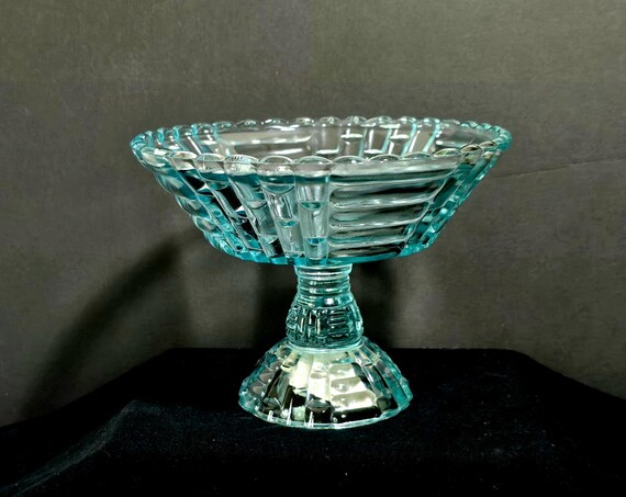 JEANETTE "Louisa" Pedestal Bowl