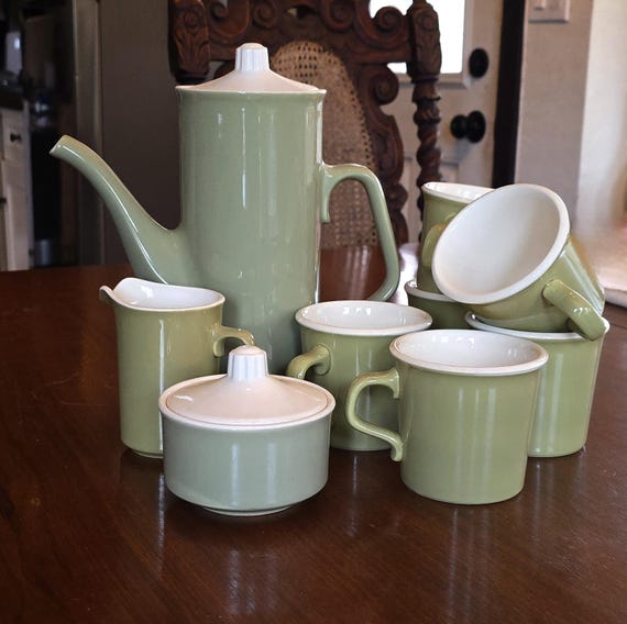 TAYLOR INT'L/USA Coffee Set, 11 pcs.