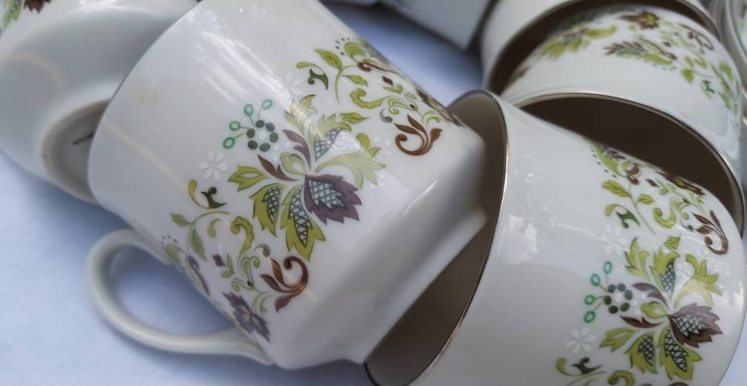 ROYAL DOULTON Vanity Fair Dinnerware 48 Pcs. Etsy