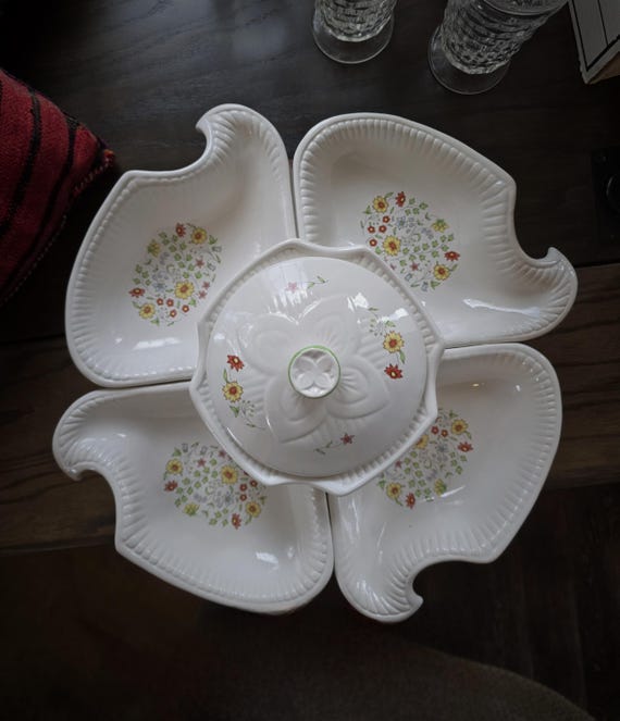 CALIFORNIA ORIGINALS Lazy Susan, c. 1970s