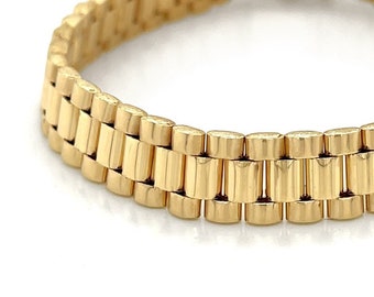 Rolex chain 14k gold Clearance