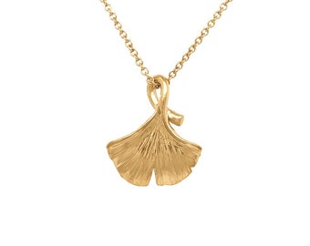 Gingko Leaf "Longevity" Necklace