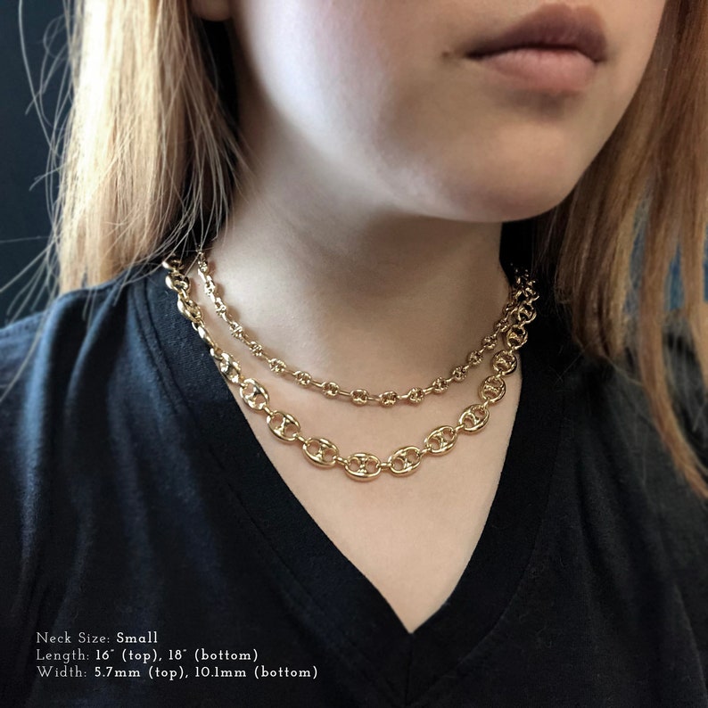 small gucci link chain