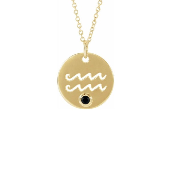 Aquarius Zodiac Sign Cut-out With 