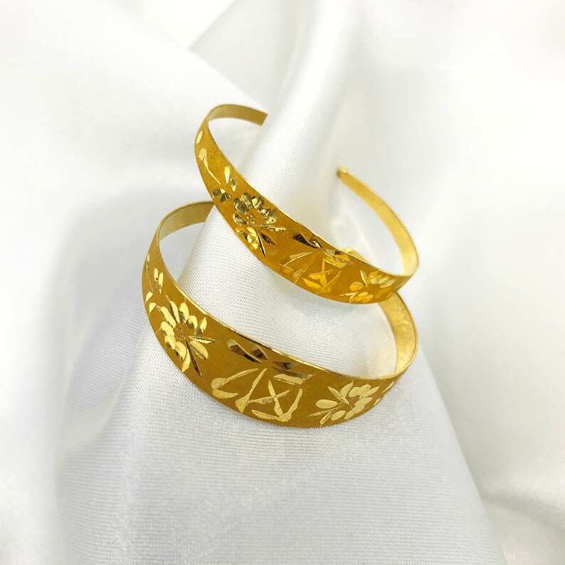 24K Gold Korean 1st Birthday 돌 Bracelet 1돈, 2돈 image 2