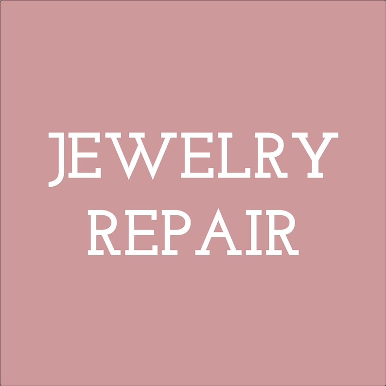 Jewelry Repair image 1