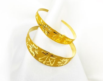 24K Gold Korean 1st Birthday (돌) Bracelet (1돈, 2돈)