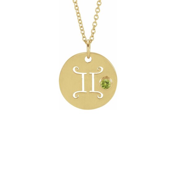 Gemini Zodiac Sign Cut-out With 