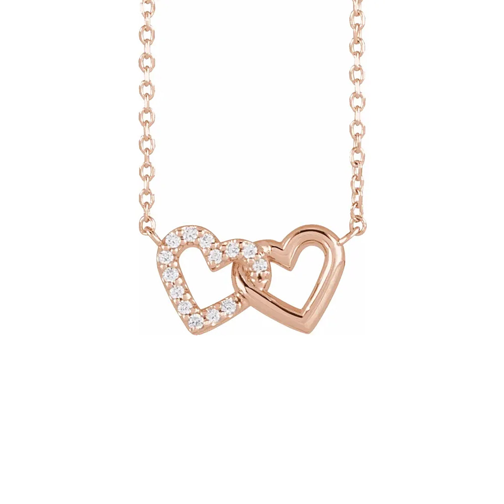 Pandora interlocked hearts necklace deals