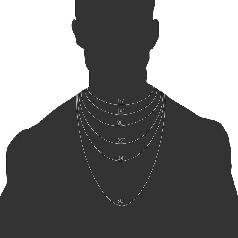 Roman Numeral Dog Tag Necklace