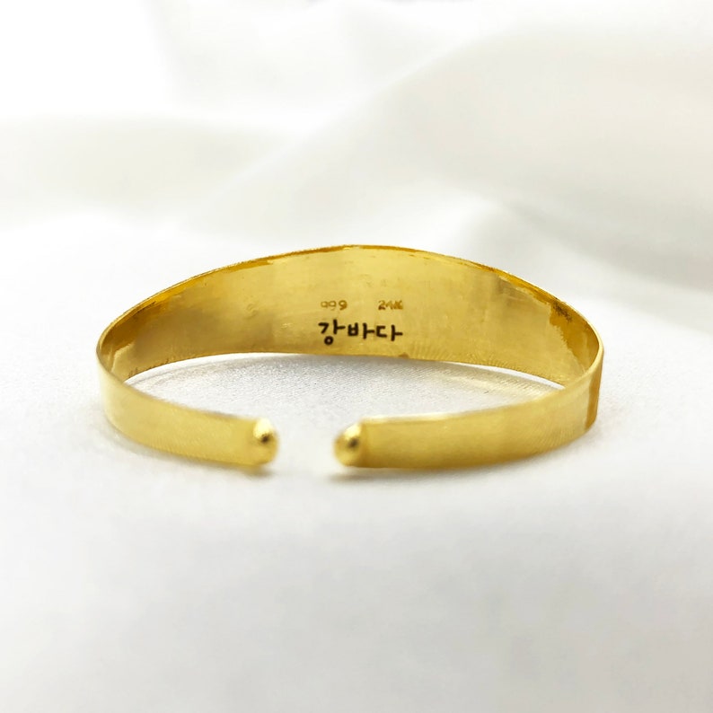 24K Gold Korean 1st Birthday 돌 Bracelet 1돈, 2돈 image 4