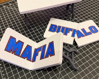 Buffalo Mafia Miniature Bills Folding Table - Magnetic and Re-Breakable!