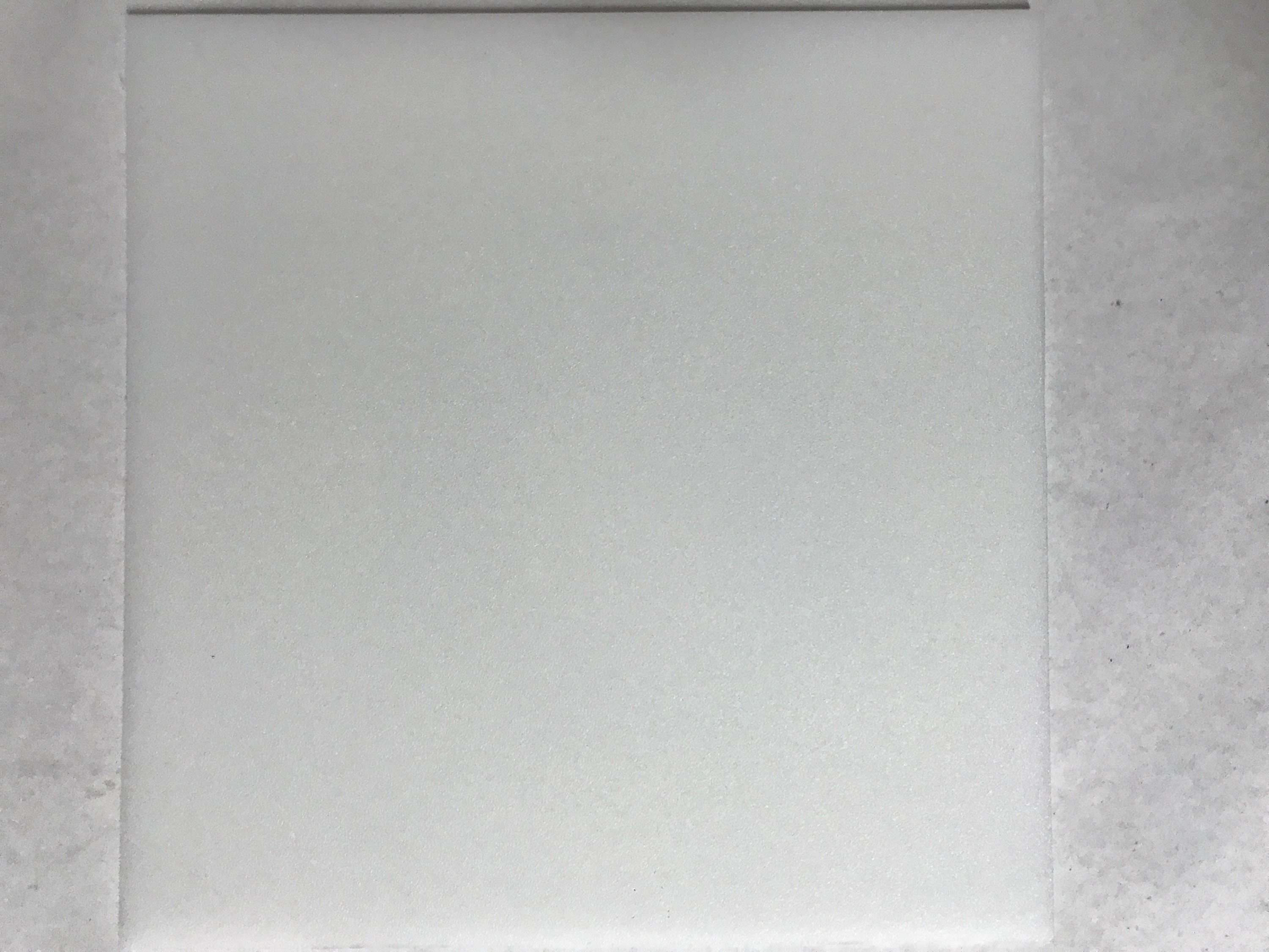 3/8" Thick White HDPE Marine Board Sheet | 24x24 Textured Polyethylene Plastic - View #4