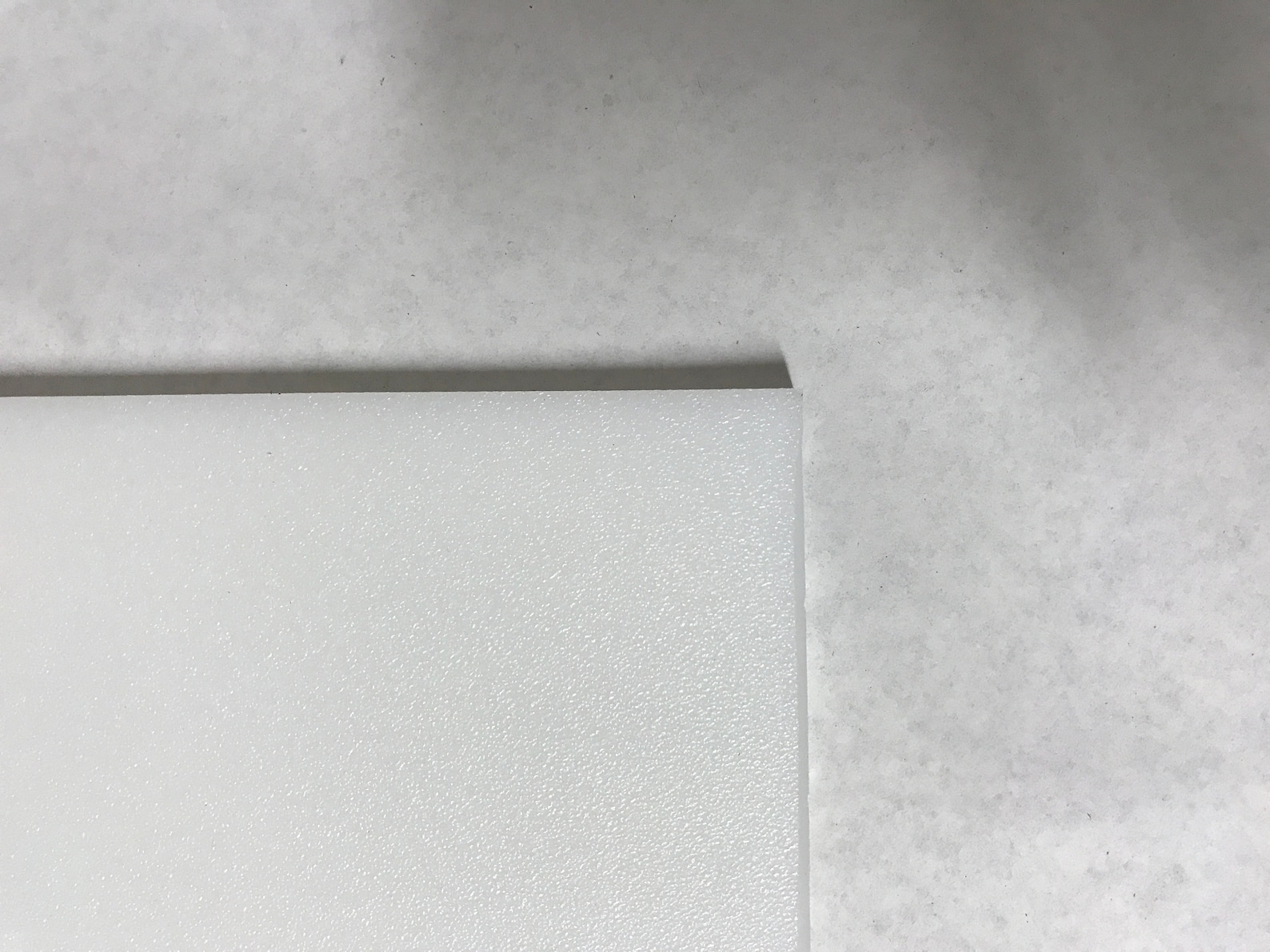 HDPE ColorCore Layered Sheet | Black-Yellow-Black