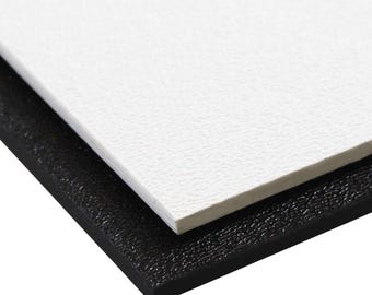 HDPE Marine Board Sheet – Waterproof, Textured Plastic Panel for Boats, Yachts, Docks, Outdoor Marine Applications, You Pick Size and Color