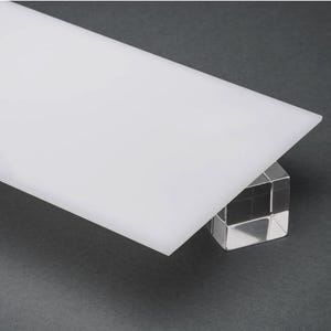 Acrylic Sheet White 7328, Plexiglass Sheet, Plastic Choose Size and Thickness