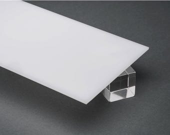 thumbnail image 2 of Delrin Acetal Plastic Sheet 1.5 Inch Thick White Color Choose Your Size 2 of 6