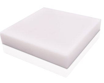 Delrin - Acetal Plastic Sheet 3/8" Thick White Color You Pick The Size