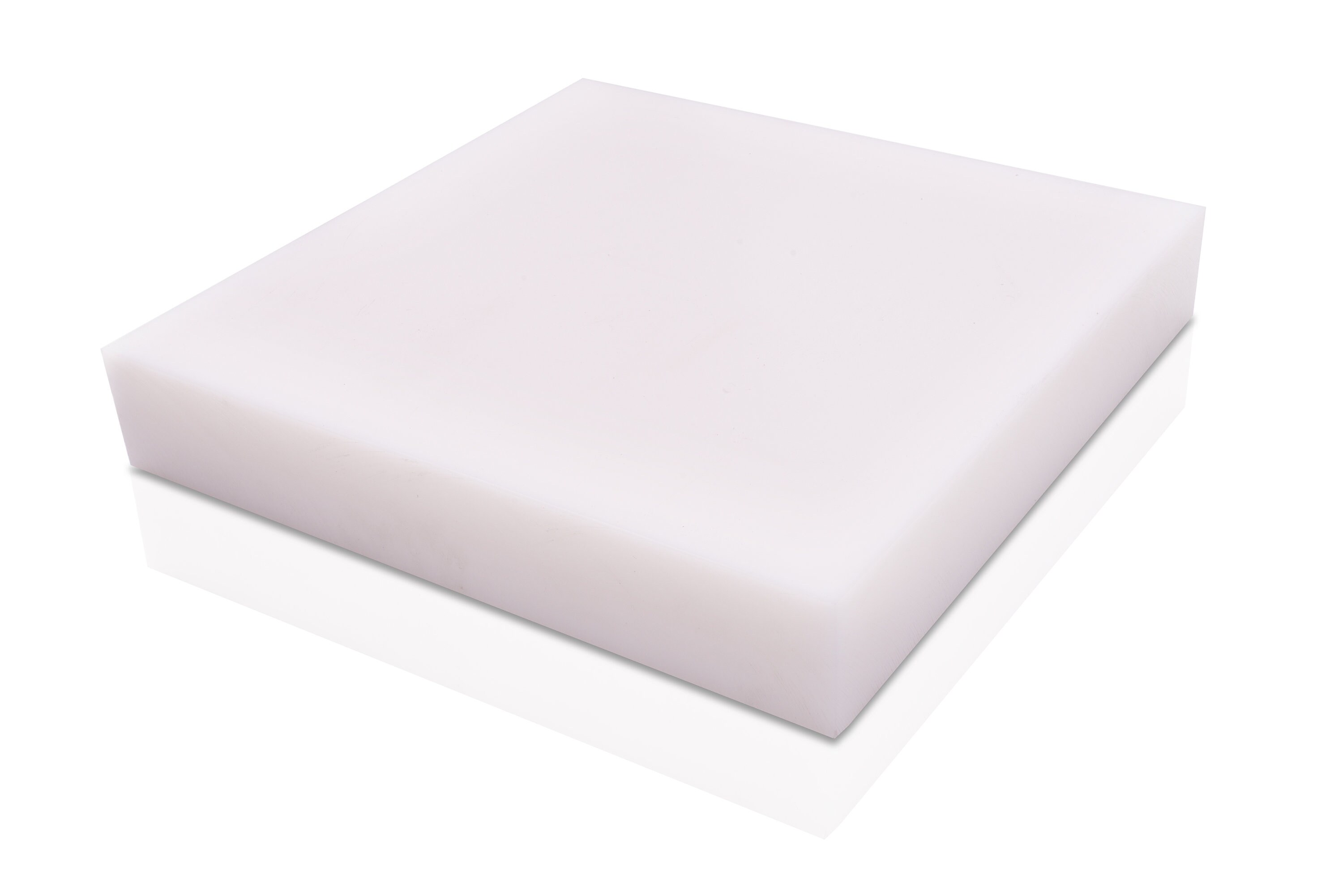 thumbnail image 2 of Delrin Acetal Plastic Sheet 1.5 Inch Thick White Color Choose Your Size 2 of 6