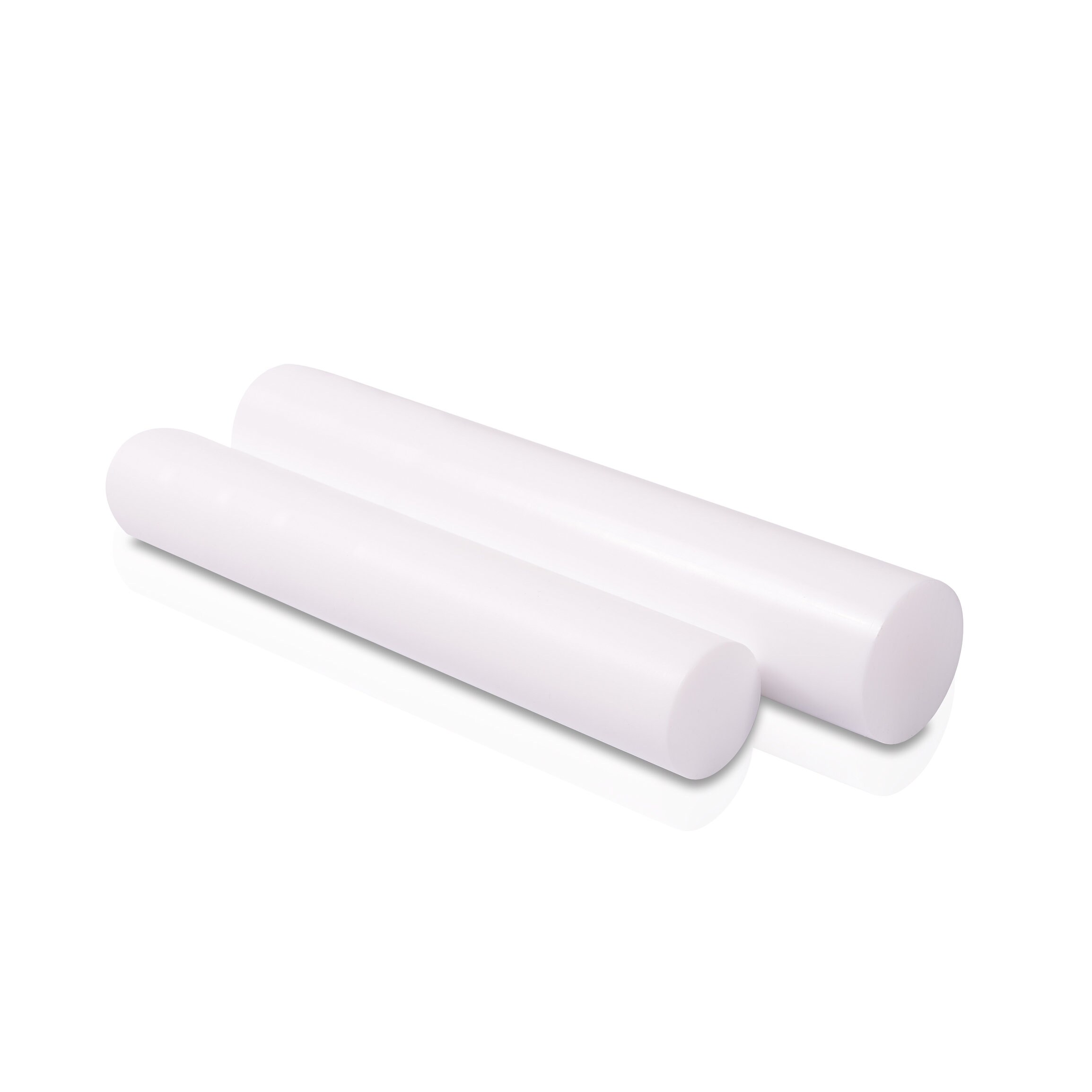 Tige En Delrin (acétal) Blanc Naturel – Diamètre 30 Mm, Longueur 300 Mm, Qualité A | Pour Usinage, Engrenages, Guidage - 3