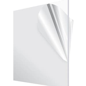 Acrylic Plexiglass Plastic Sheet 1&quot; Thickness You Pick The Size Clear Color