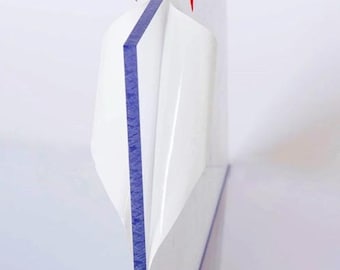 Polycarbonate Clear Lexan Plastic Sheet, Choose Size & Thickness