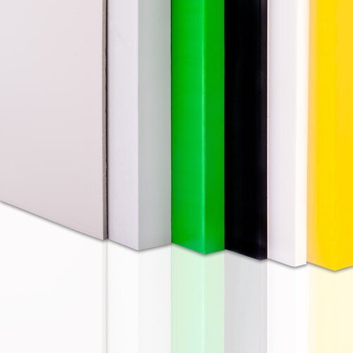 Clear Acrylic Plexiglass Sheet - 1/4" Thick X 12" X 24", Cast Acrylic For DIY Projects