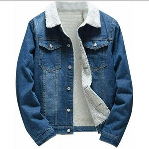 Denim Lined Jacket 