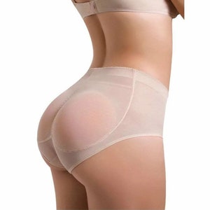 Drop Shaped Silicone Fake Ass Butt Pads Self-adhesive Buttocks Enhancers  Inserts Briefs Hip Pads Removable Padding