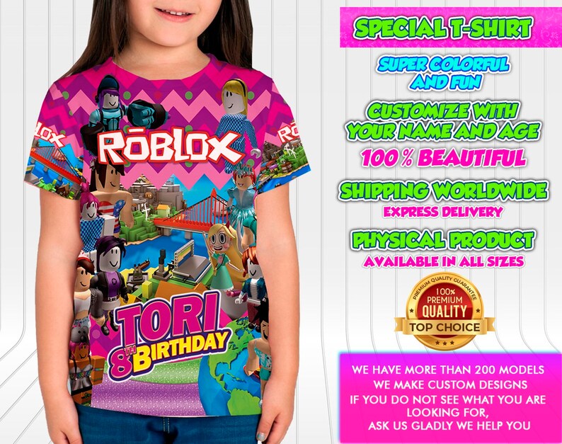 Roblox Shirt Roblox Tshirt Roblox Movie Outfit Roblox Tee Etsy - image 0