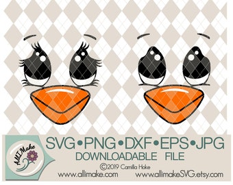 Penguin Face Svg Etsy
