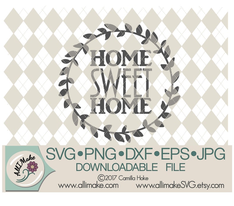 Free Free 258 Home Sweet Home Svg Etsy SVG PNG EPS DXF File
