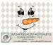 SVG File | Snowman 12 svg, dxf, eps, png, jpg files for Cricut and Silhouette cutting machines 