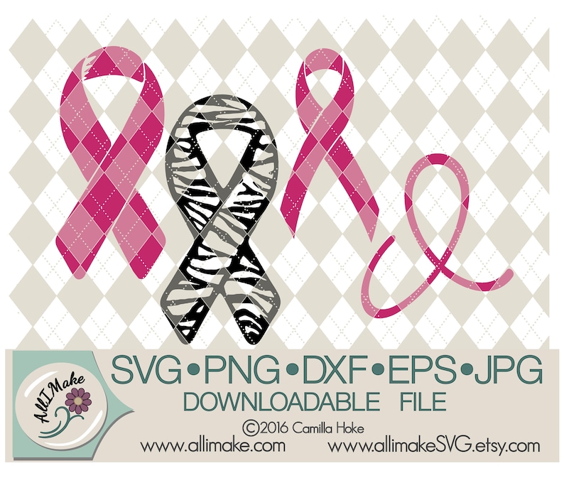 SVG File Support Ribbon Zebra Ribbon svg dxf eps png Etsy
