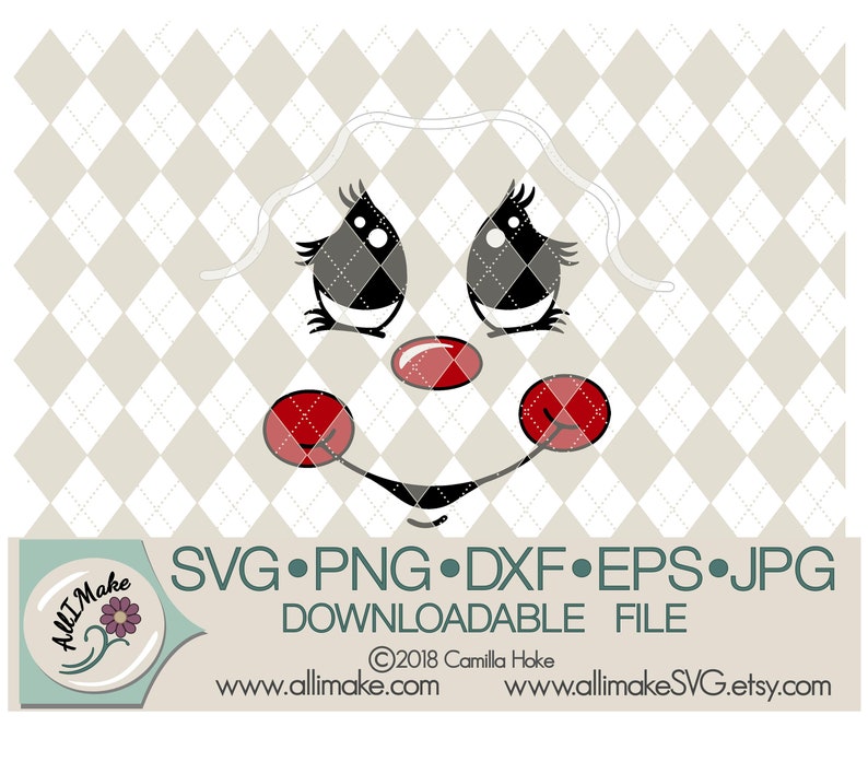 Download SVG File Gingerbread Girl svg dxf eps png jpg files for | Etsy