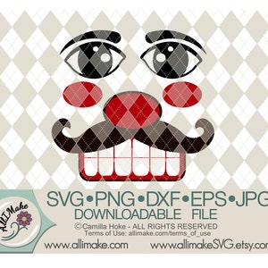 Arquivo SVG | Arquivos Nutcracker 2 svg, dxf, eps, png, jpg para máquinas de corte Cricut e Silhouette