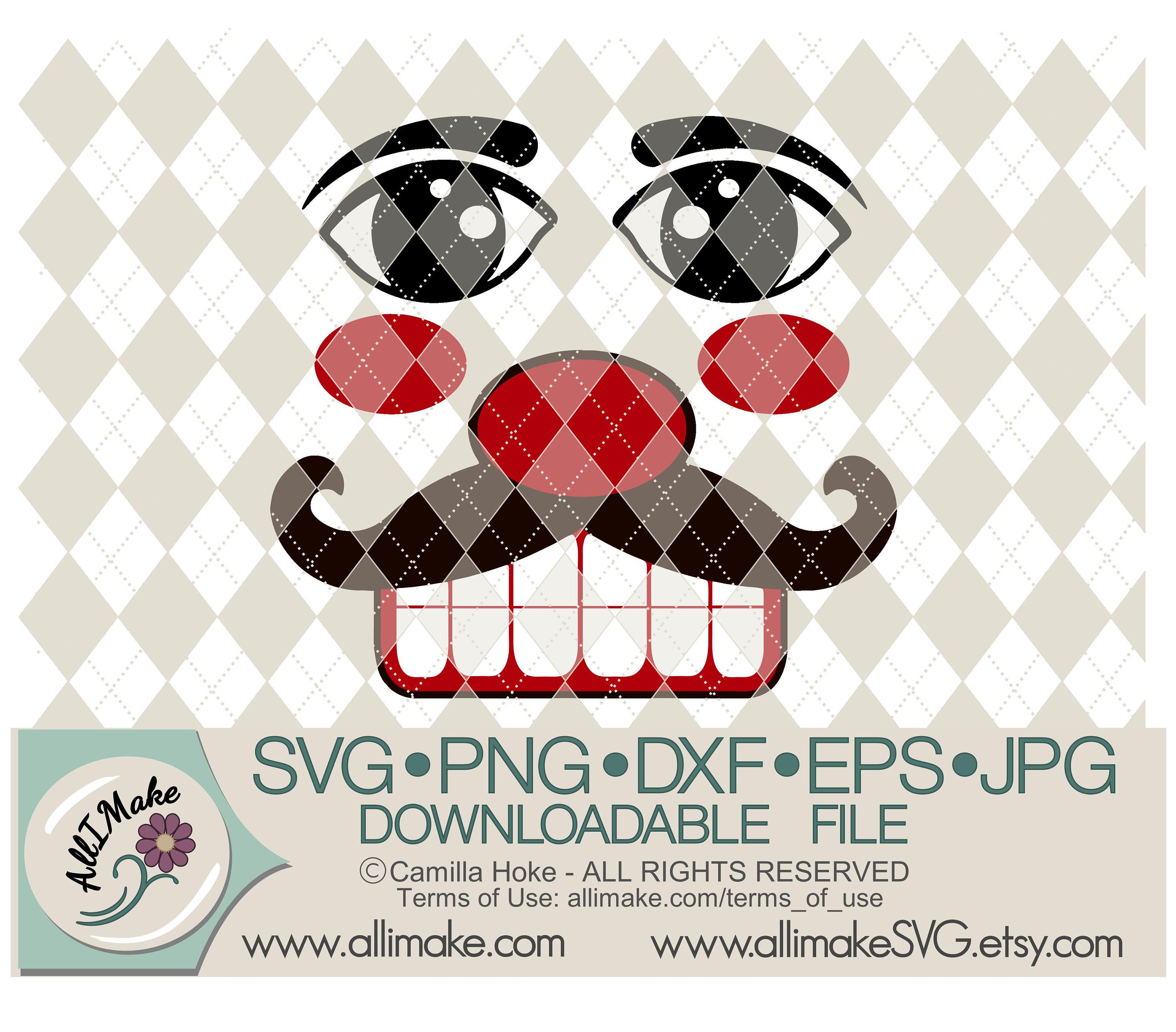 Nutcracker eyes svg Etsy México